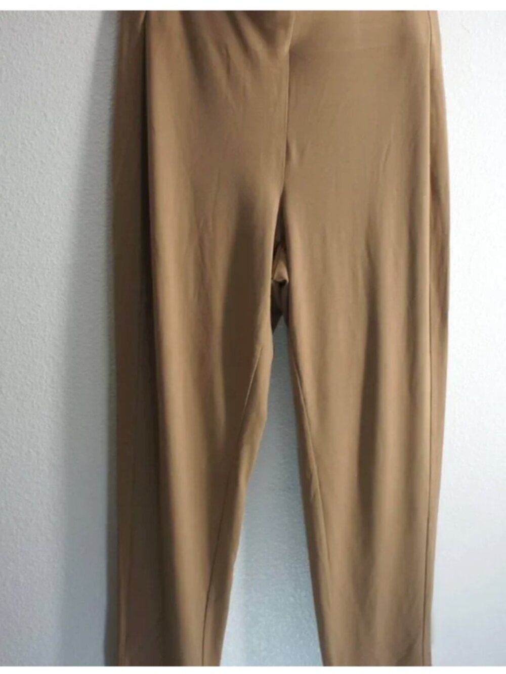 J.Jill Wearever Camel Pull On Pants size SP